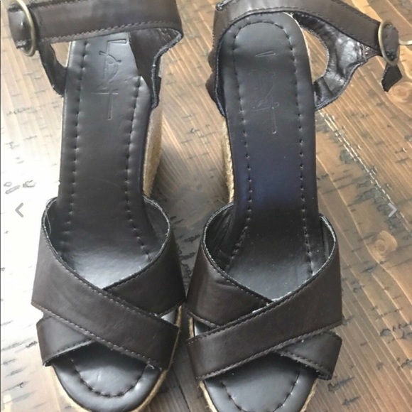 ladies espadrille wedge sandals